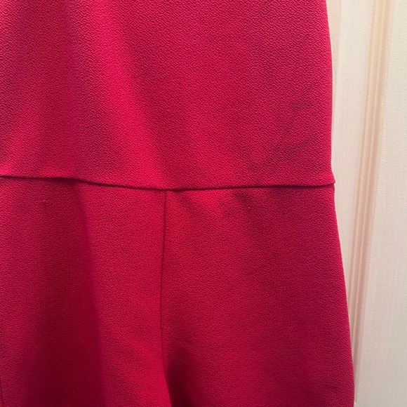 Stylish Pink Kids Romper - Picture 3 of 6